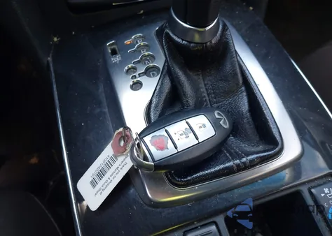 2009 Infiniti Fx35 из США, поврежденный, VIN JNRAS18W59M158188